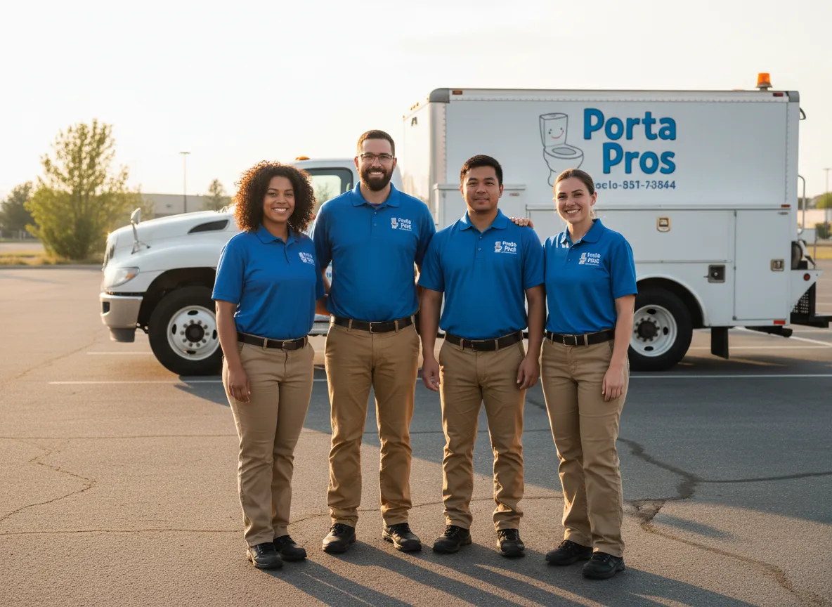 Porta Potty Rental company in Harvest, AL