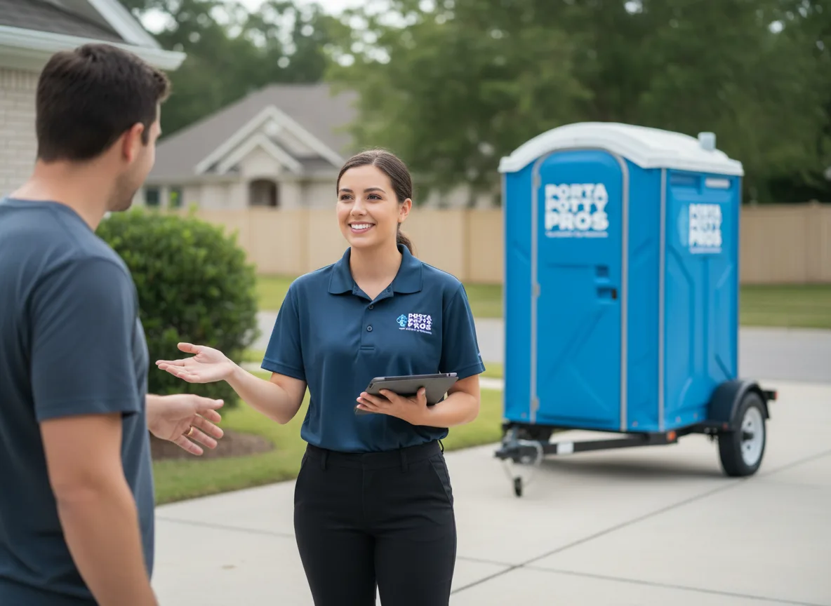 Porta Potty Rental Harvest, AL FAQs