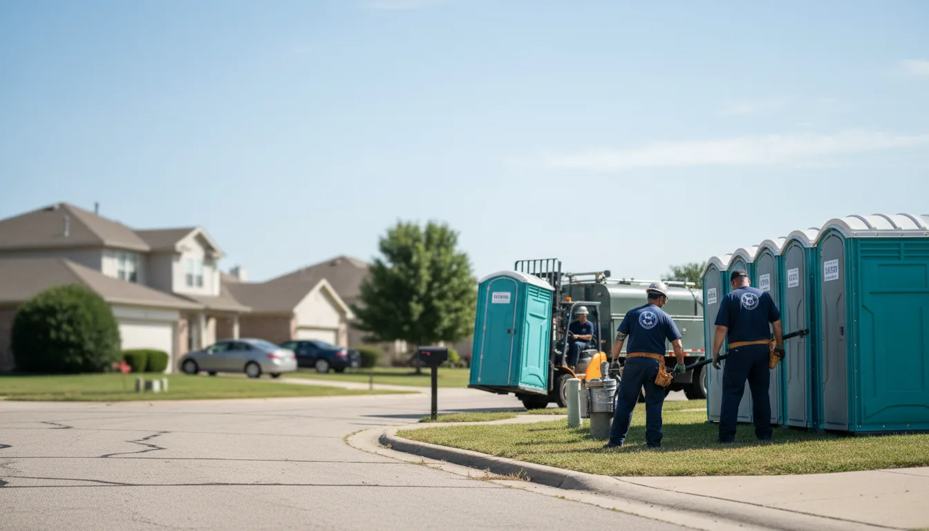 Porta Potty Rental in Harvest, AL near me